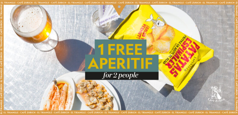 1 free aperitif