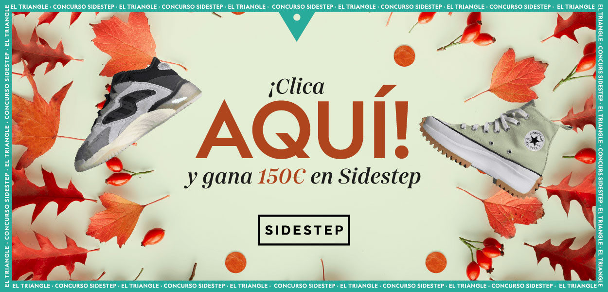 Sidestep y empieza el otoño con buen pie