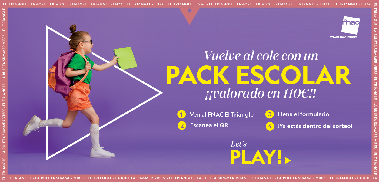 Pack escolar