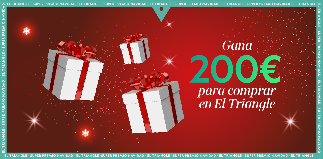 ¡Estas Navidades El Triangle te regala 200€!