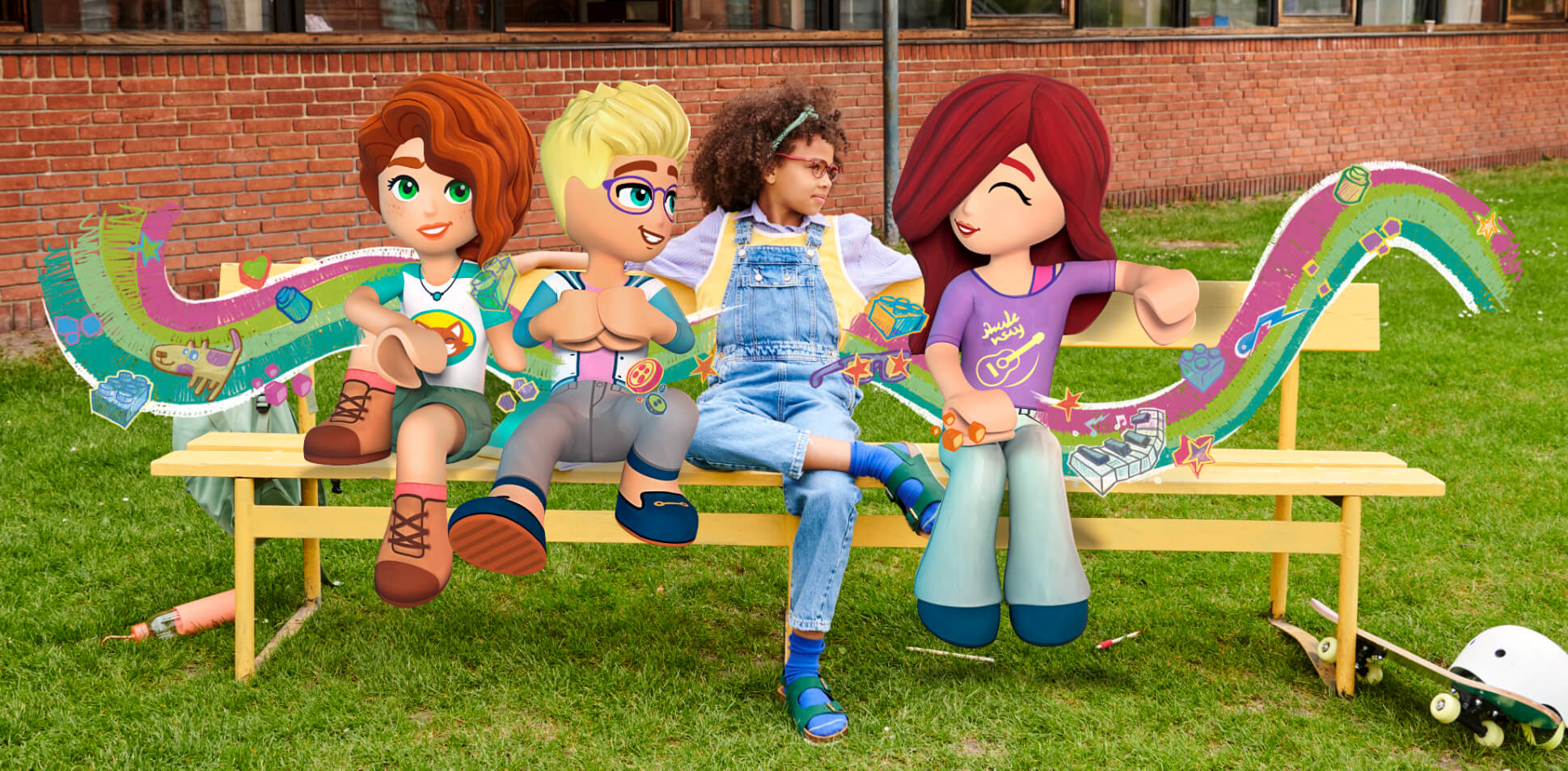 Discover the new LEGO Friends Centro Comercial El Triangle