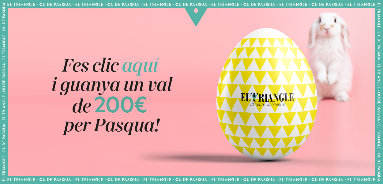 This Easter win a 200€ voucher