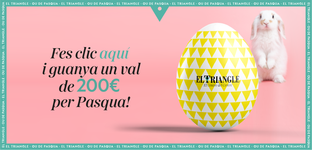 Aquesta Pasqua guanya un val de 200€