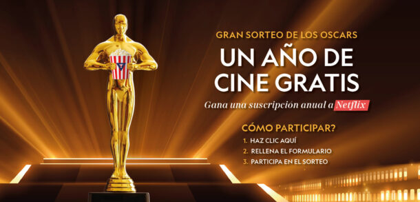 GRAN SORTEO DE LOS OSCARS