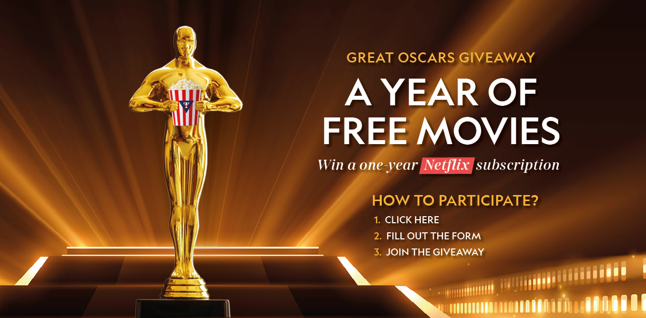 OSCARS GIVEAWAY